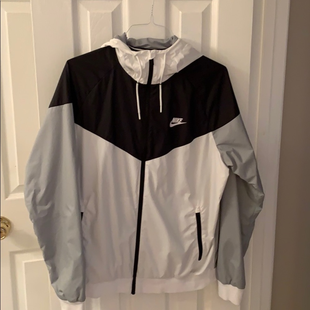 Nike zip up jacket Large